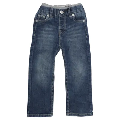 Spijkerbroek (514 Straight) van Levi Strauss & Co Katoen, Elastaan, Polyester