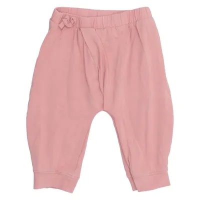Pantalon de survêtement (Rose) de Vertbaudet Coton, Élasthane