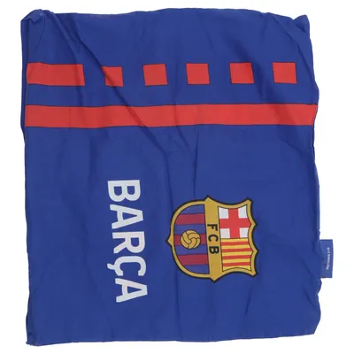 Örngott (Blå, Flerfärgad) från FC Barcelona Bomull