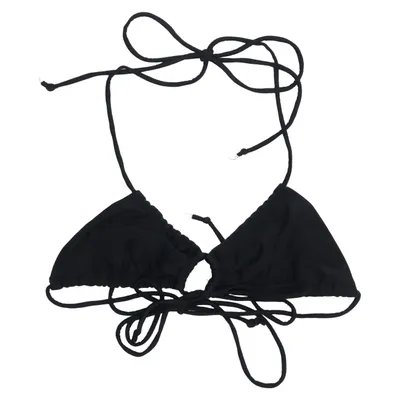 Bikini top (Black) from Motel Elastane, Polyamide, Polyester