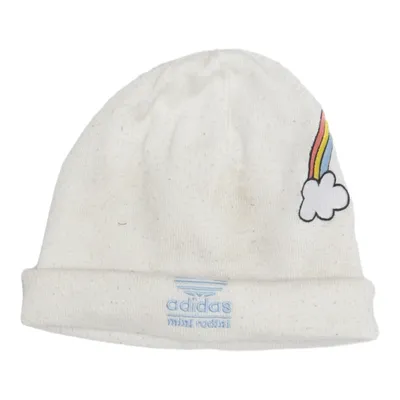 Mössa (Vit, Flerfärgad) från Adidas Mini Rodini Återvunnen polyester