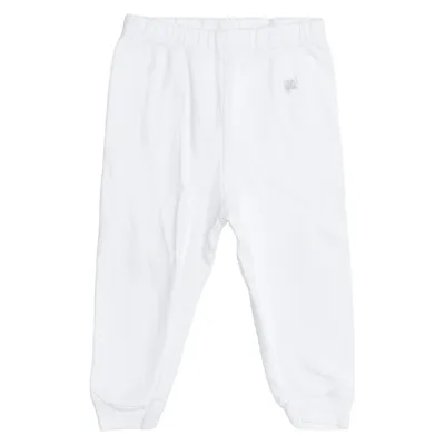 Sweatpants (White) from Livly Baby Cotton