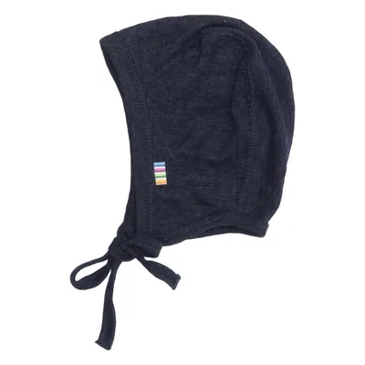 Hat (Blue) from Joha Merino wool, Silk