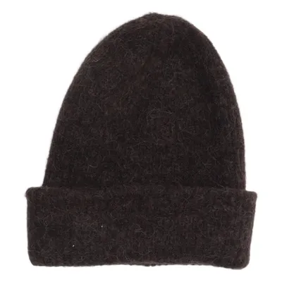 Beanie (Brown) from Junkyard Alpaca wool, Elastane, Polyamide, Polyester