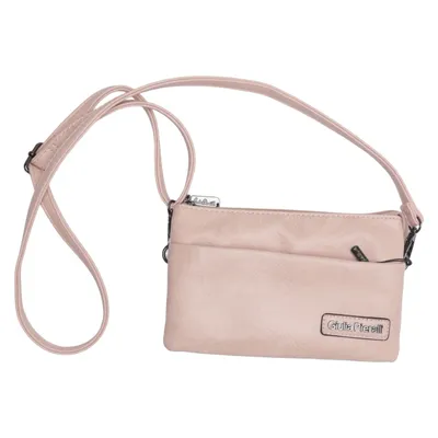 Skuldertaske (Pink) fra Giulia Pieralli Polyester, Polyurethan