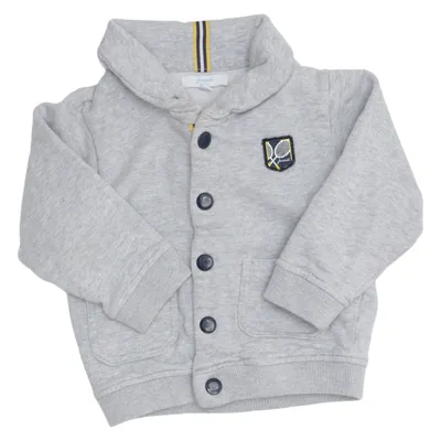 Cardigan (Gray, Blue, Yellow) from Jacadi Cotton