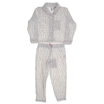 Pyjamas (Vit, Flerfärgad) från Okaïdi Bomull