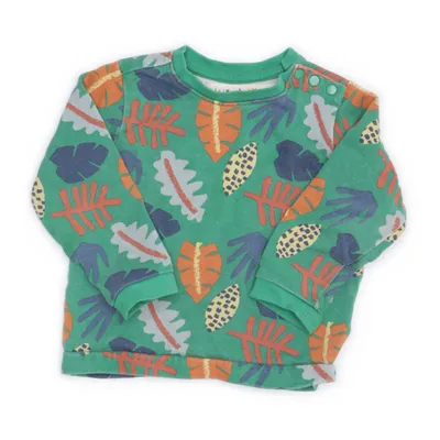Sweatshirt (Groen, Meerkleurig) van Minimarket Katoen, Polyester