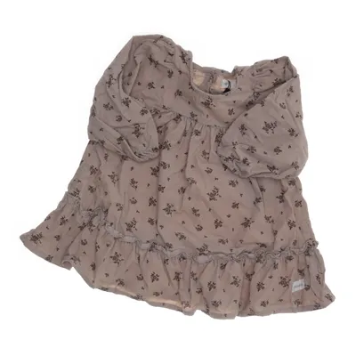 Kjole (Beige, Brun) fra Newbie by KappAhl Bomuld