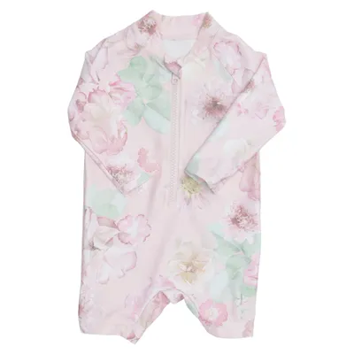 Badpak (Roze, Groen, Meerkleurig) van Next Elastaan, Gerecycled polyester