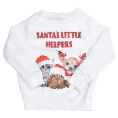 Christmas sweater (White, Red, Brown) from Mywear Young Polyester