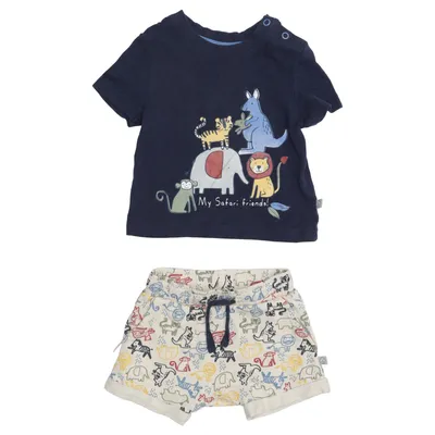 Set (Blauw, Beige, Meerkleurig) van Liegelind
