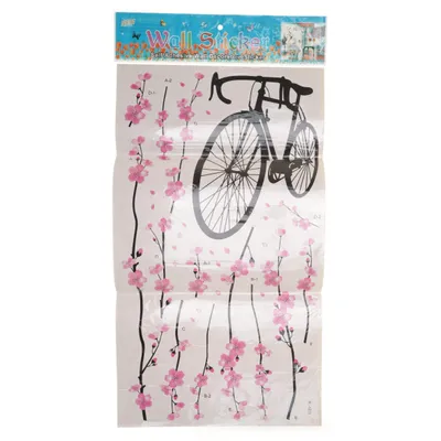 Väggdekoration (Rosa, Svart, Vit)