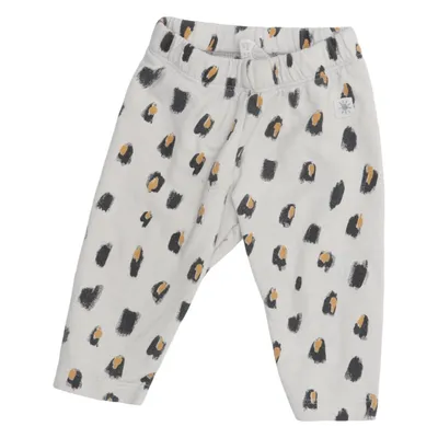 Pantalon de survêtement (Beige, Multicolore) de Lindex Baby Coton, Élasthane
