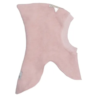 Balaklava (Rosa) från Huttelihut Bomull, Polyester, Ull