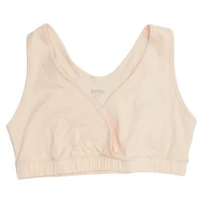 Nursing bra (Beige) from Boob Cotton, Elastane
