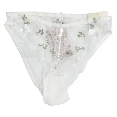 Panties (White, Green) from Change Lingerie