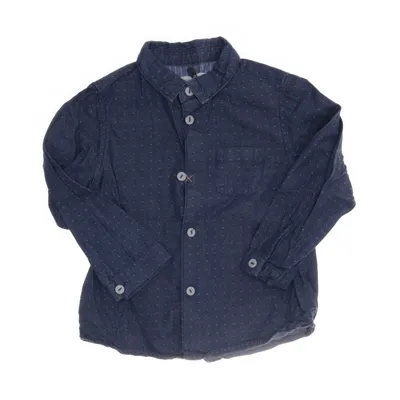 Denim blouse (Blauw) van Zara BabyBoy
