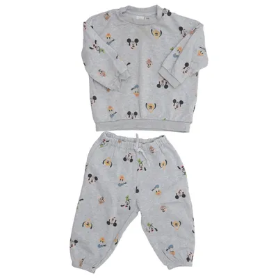 Loungewear (Gray, Multicolored) from H&M x Disney Cotton, Elastane, Polyester