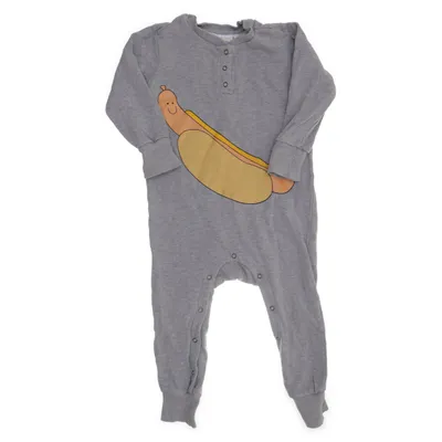 Rompers (Gray, Multicolored) from Mini Rodini Organic cotton