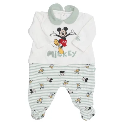 Rompertjes (Wit, Groen, Zwart) van Disney Baby