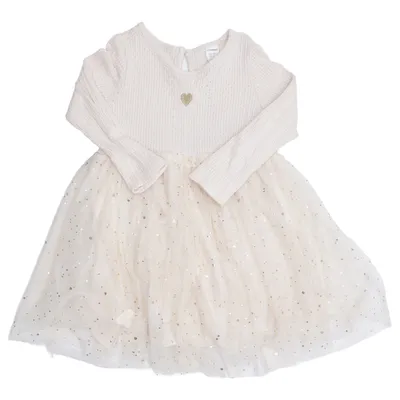 Klänning (Beige) från LC Waikiki Bomull, Elastan, Polyester