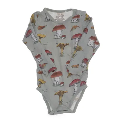 Body (Grön, Flerfärgad) från Lindex Baby Bomull, Elastan