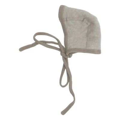 Chapeau (Beige) de Wolle Laine