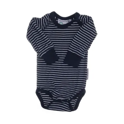 Body (Blå, Vit) från Geggamoja Collection Ekologisk bomull