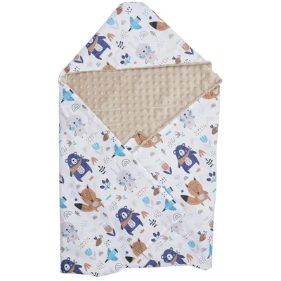 Stroller cover (Beige, Multicolored) from Medipartners