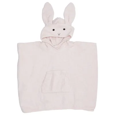 Badcape (Beige) från Liewood Ekologisk bomull
