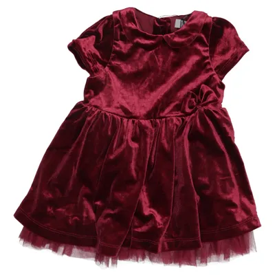 Klänning (Röd) från Sweetie Bomull, Polyester