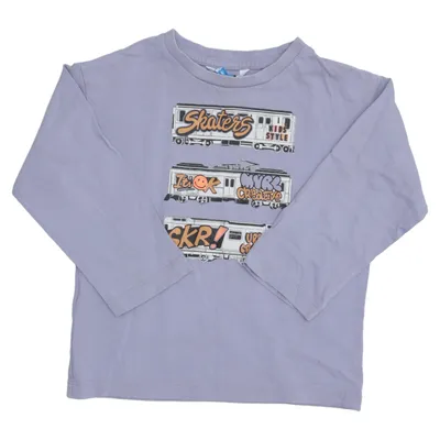T-shirt à manches longues (Violet) de Mayoral