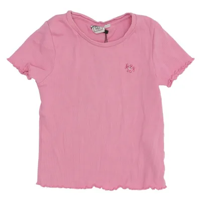 T-shirt (Pink) from Marie Serneholt Elastane, Organic cotton