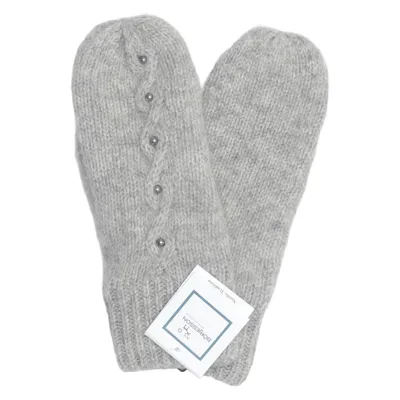 Moufles (Gris) de Börjesson Nylon, Polyester, Laine