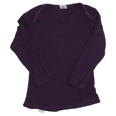 Base layer shirt (Purple) from Cosilana Silk, Wool