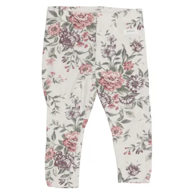 Leggings (Beige, Roze, Meerkleurig) van Newbie by KappAhl Katoen, Elastaan