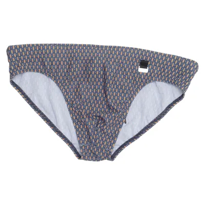 Badbyxor (Blå, Flerfärgad) från HOM Elastan, Polyamid