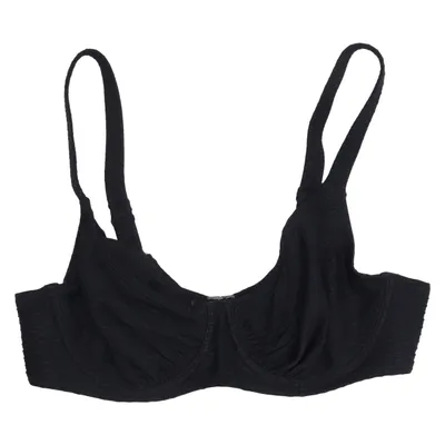 Haut de bikini (Noir) de Wiki Élasthane, Polyamide