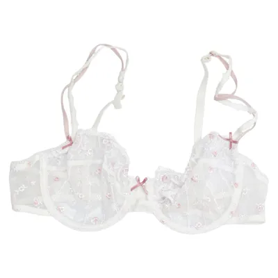 BH (Vit, Rosa) från Passionata Elastan, Polyamid, Polyester
