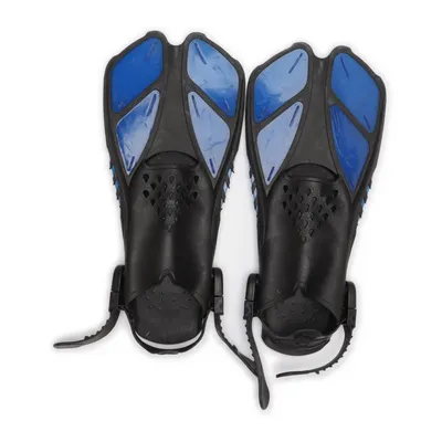 Flippers (Black, Blue)