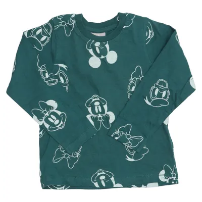 Lange mouwen shirt (Groen) van Disney Baby