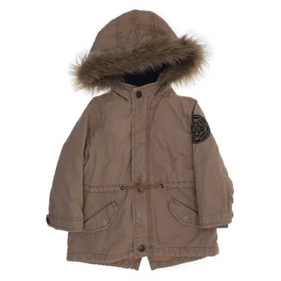 Parka (Bruin) van Zara BabyBoy