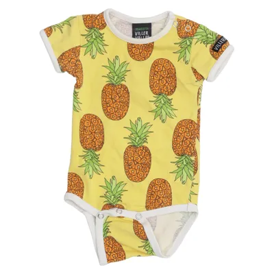 Body (Yellow, Green, Orange) from Villervalla Elastane, Organic cotton