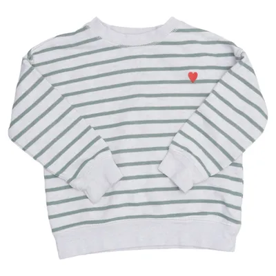 Collegetröja (Fresque Essentiel) från Monoprix Kids Bomull, Elastan, Polyester