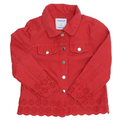 Veste en jean (Rouge) de Mayoral
