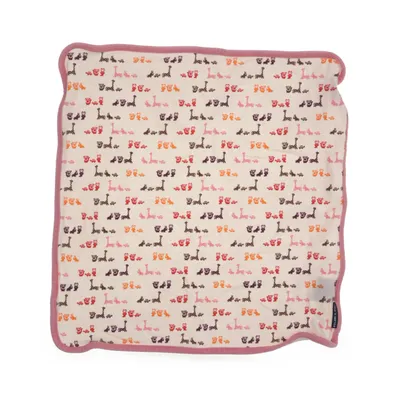 Baby blanket (White, Pink, Multicolored) from Polarn O. Pyret Elastane, Organic cotton