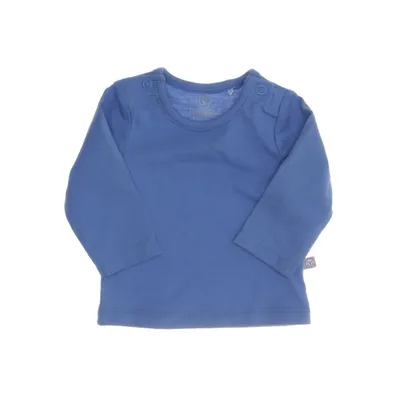 Långärmad t-shirt (Blå) från Liegelind Bomull, Elastan