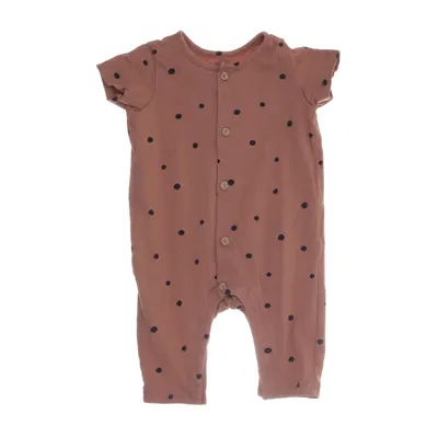 Sparkdräkt (Beige, Svart) från H&M Bomull
