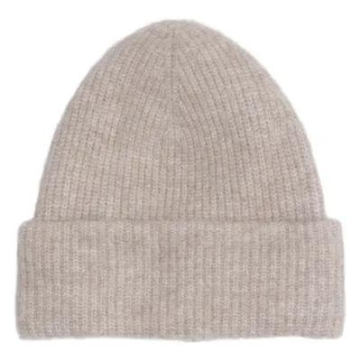 Beanie (Beige) from Arket Alpaca wool, Elastane, Polyester